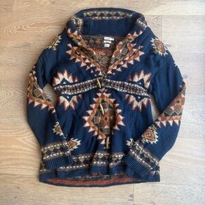 Faherty x B.YELLOWTAIL Women's Lodge Cardigan